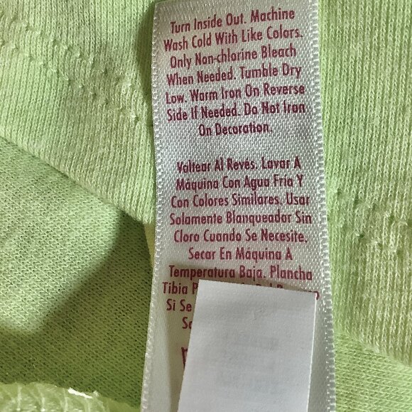 Girls Justice Tee Winter Scene Green Gray Large 12/14 NWT - Picture 12 of 12